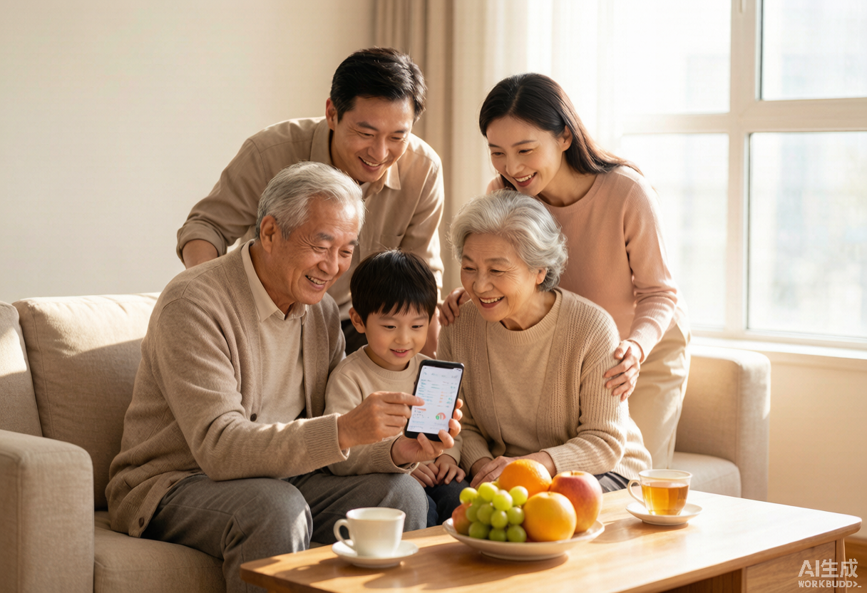 家人一起守护健康